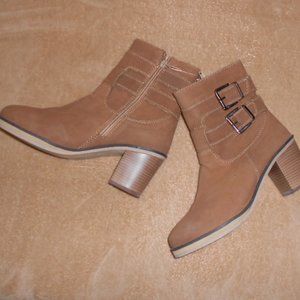Hush Puppies Stacked Booties!